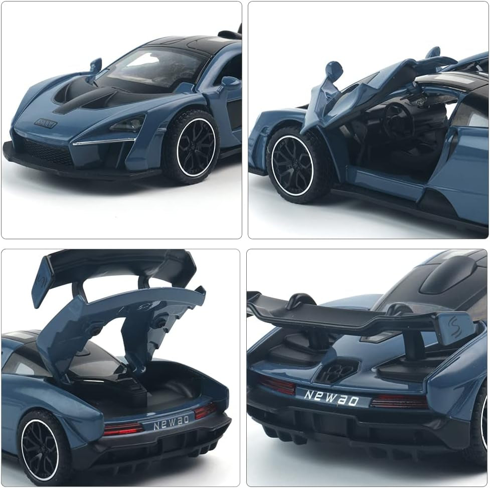 Mclaren Senna Sports Car Model