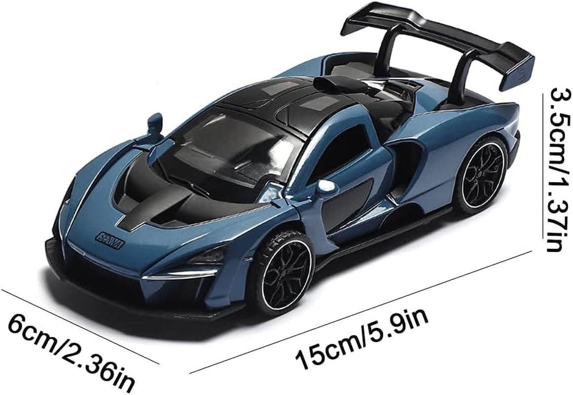 Mclaren Senna Sports Car Model